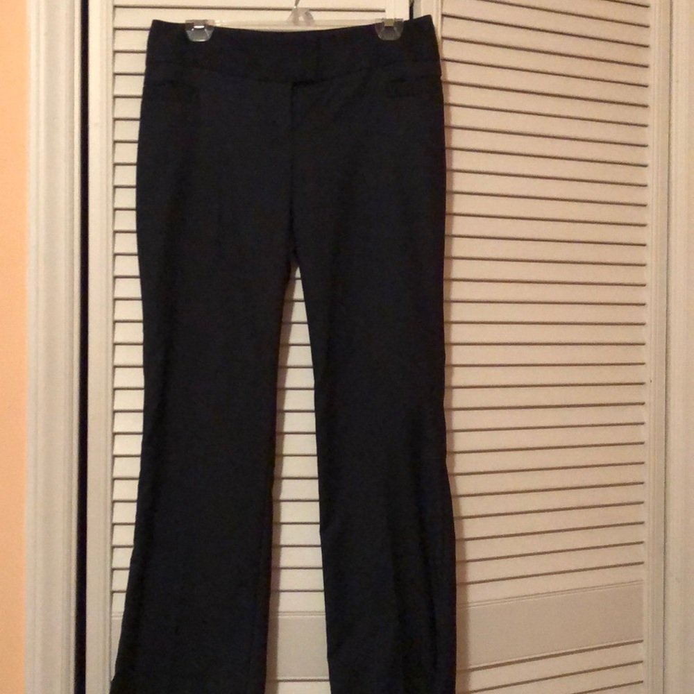 The Limited pants, Navy, 6P